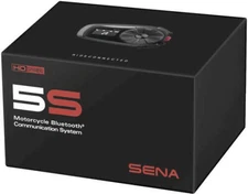 Sena 5S Bluetooth Headset And Intercom - Single Motorcycle Street Bike 5S-10