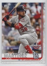 2019 Topps Opening Day Jose Martinez #108 2o7