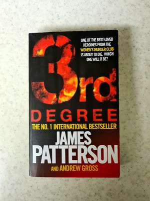3rd Degree By James Patterson Paperback