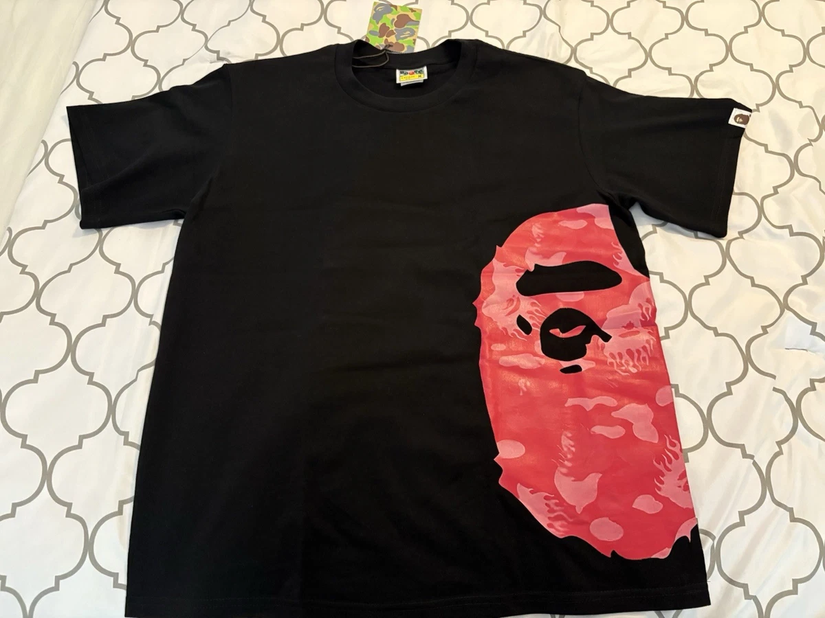 A Bathing Ape Pink Regular Shirts for Men for sale | eBay