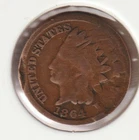 US Rare Old West 1864 Indian Head Penny Coin Collection Civil War Shield Cent 🔥