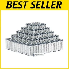 Alkaline AA Batteries - Pack of 250 for Professionals