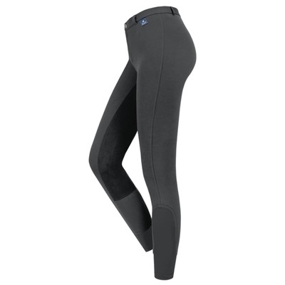 E.L.T Asphalt/Schwarz 116 Reithose Kids Fun Sport Kinderreithose