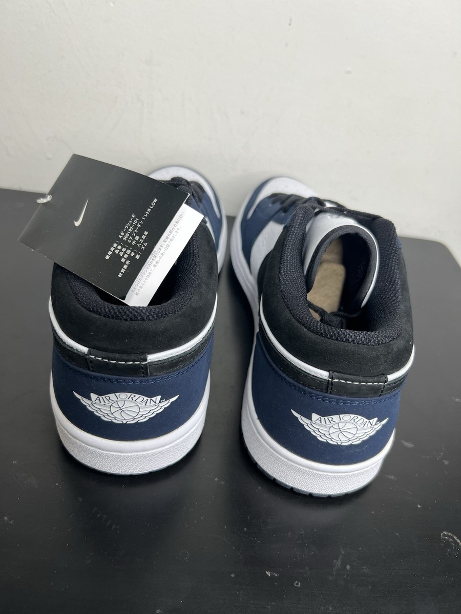 Size 10.5 - Air Jordan 1 Retro Low Navy for sale online | eBay
