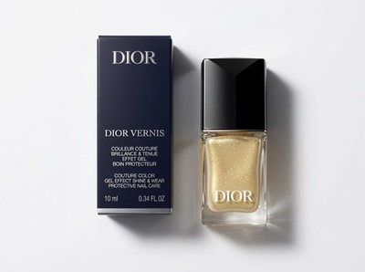 Dior Vernis Couture Color Gel Effect Shine & Wear 204 Lemon Glow 10ml  
