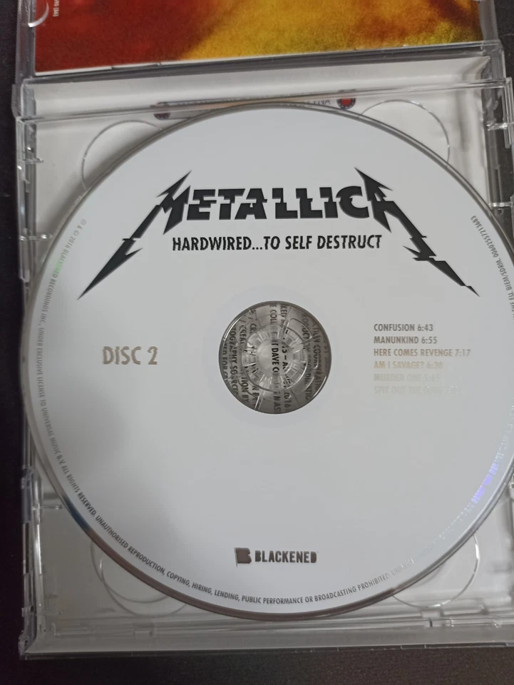 Metallica - Hardwired…To Self-Destruct 2 CD von 2016 - Bild 4 von 4