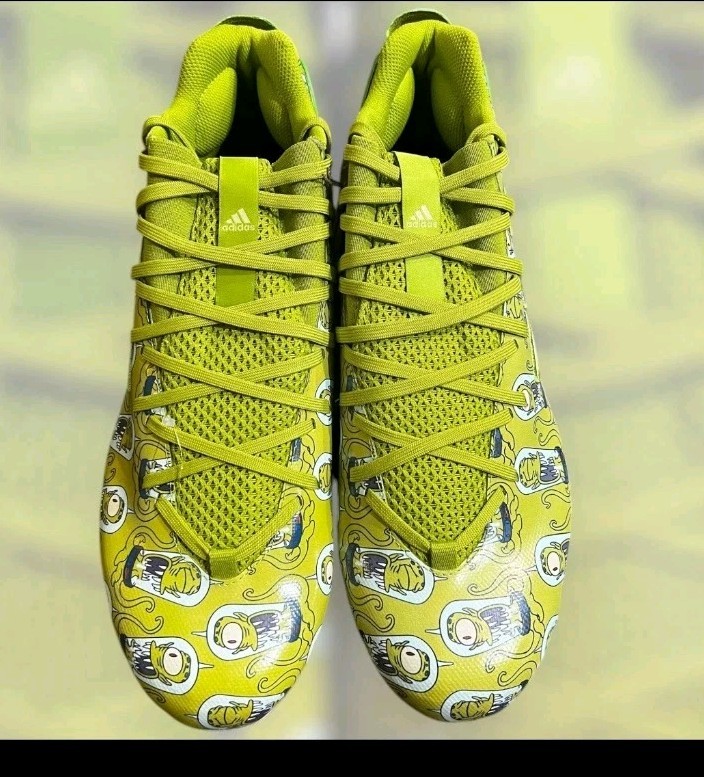 Adidas Adizero 12.0 Simpsons Treehouse of Horror Football