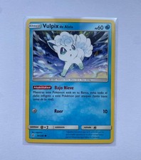 Alolan Vulpix 39/236 2019 SM Cosmic Eclipse Pokemon Card TCG -Spanish -NM
