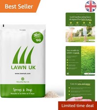 1kg Hardwearing Grass Seed for Family Lawns - Quick Germination in 5-7 Days 18.99 per kilo