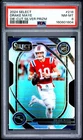 2024 PANINI SELECT DIE-CUT SILVER PRIZM #218 DRAKE MAYE ROOKIE RC PSA 8