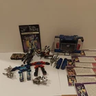Vintage Transformers G1 Soundwave - Ravage, Laserbeak, Frenzy, Rumble, Buzzsaw