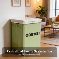 Boîte de Rangement Jouets Enfant Grande Capacité pour Chambre, Garçons,