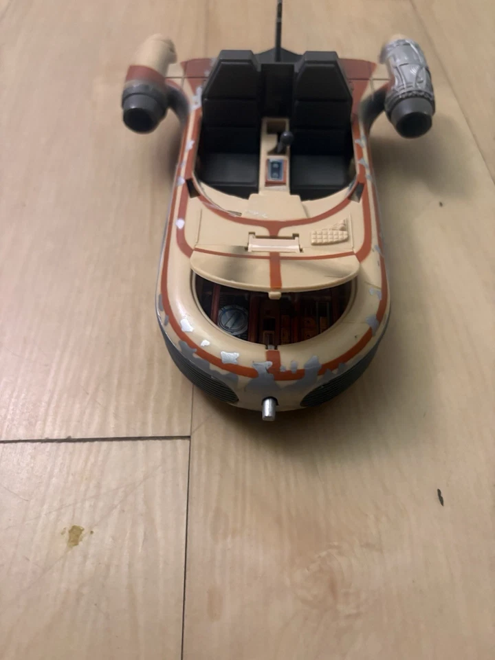 Juguetes Tonka Speeder de colección 1995 Star Wars Lucasfilm Power of the Force Land Foto 2 de 4