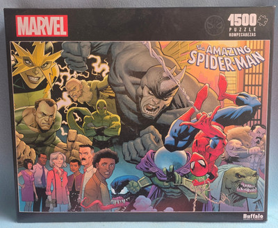 Rarität - Buffalo - Back To Basics - Marvel - 1500 Teile Puzzle