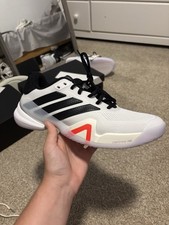 Adidas Barricade 14 Brand New With Box Size 10.5 White