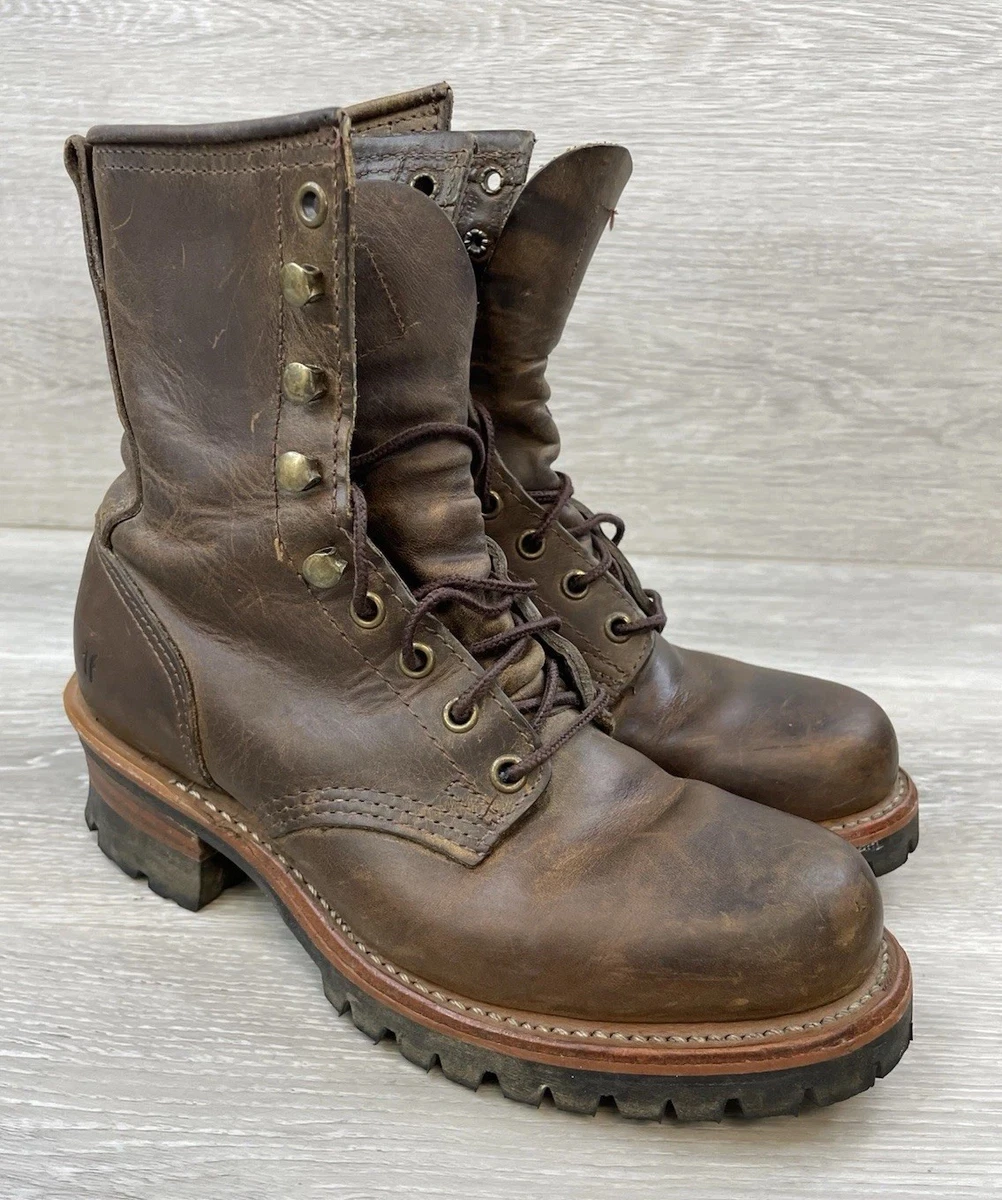 vintage frye lace up boots products for sale | eBay display picture 1