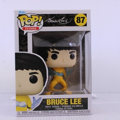G8 Funko Pop Icons BRUCE LEE Vinyl Figure 87 | eBay