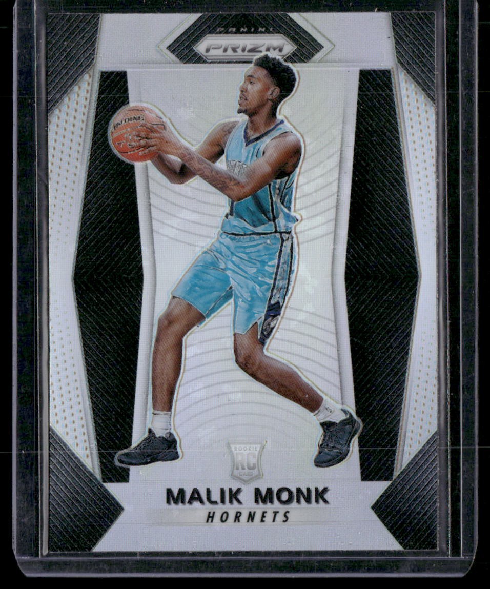 2017-18 Panini Prizm #233 Malik Monk Prizms Silver