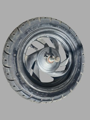 Original Peugeot Zenith 50 Vorderrad 90/90-10 2,5x10 Felge für Trommelbremse vor