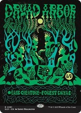 1X NM Dryad Arbor Borderless Secret Lair: Prints Charming