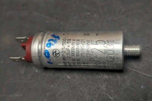 Original Kondensator Netzfilter 2,5UF 470V Miele 1812031, 6157410, 6157411