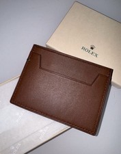 Rolex Etui Kartenetui Geldbörse Portemonnaie Rolex NEU & OVP Rolex Etui Tasche 