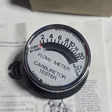 Vintage Carburetor Synchrometer Flow Meter Air Flow Tester West Germany Webber Vintage Carburetor Synchrometer Flow Meter Air Flow Tester West Germany Webber