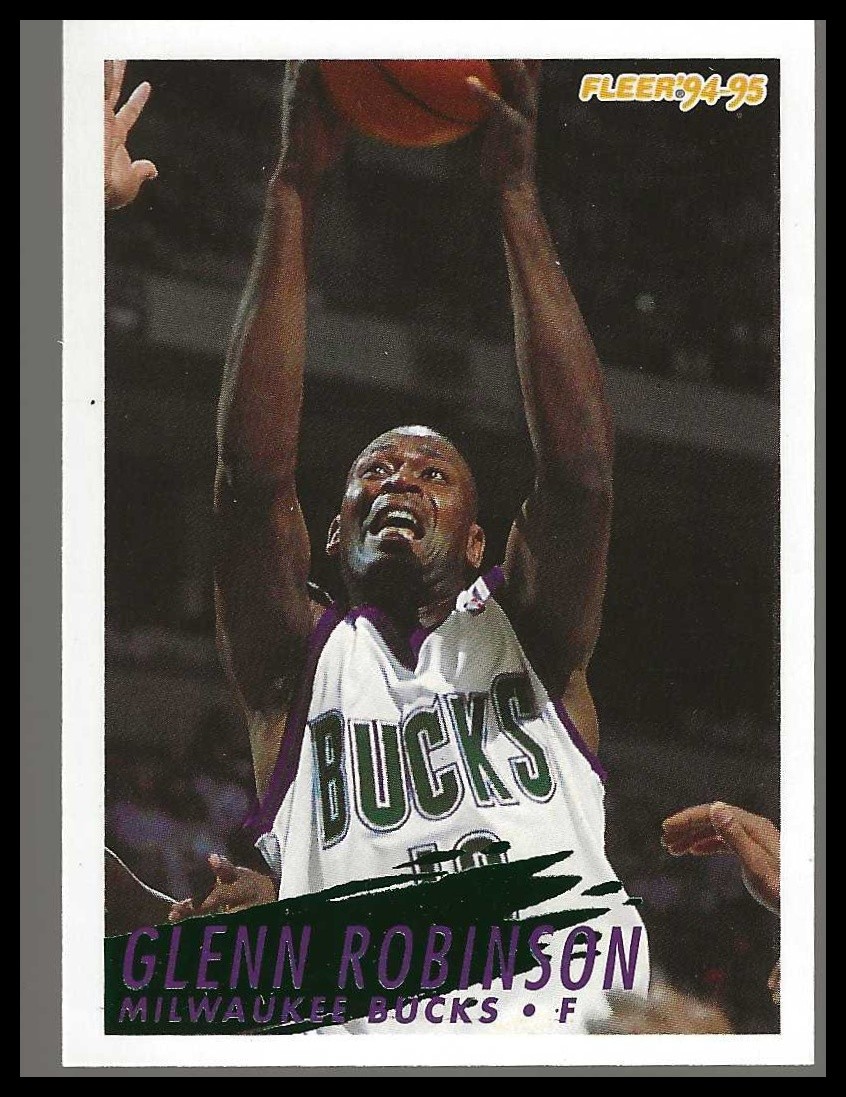 1994-95 Fleer #320 Glenn Robinson