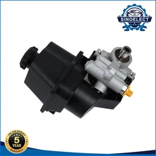 Power Steering Pump with Pulley & Reservoir for Buick Rainier L6 4.2L 2004-2007