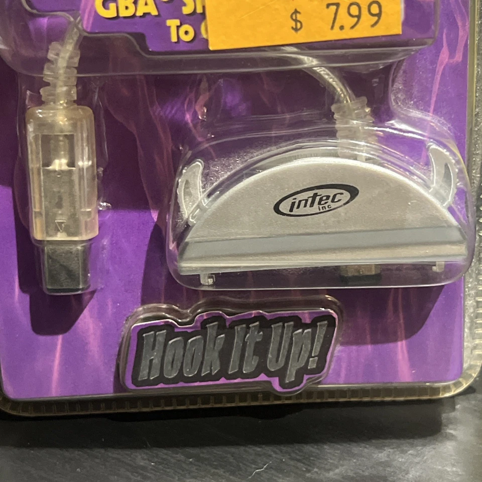 Nintendo Intec Game Cube Link Game Boy Advance SP GBA New Sealed! Fast Shipping! - Image 4 of 4