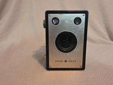 Vintage Agfa Ansco Shur-Shot Box Camera Binghamton NY USA for Parts or Display