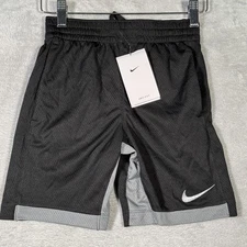 Nike Shorts Boys Small Black Dri-FIT Training Standard Fit Performance Big Boys