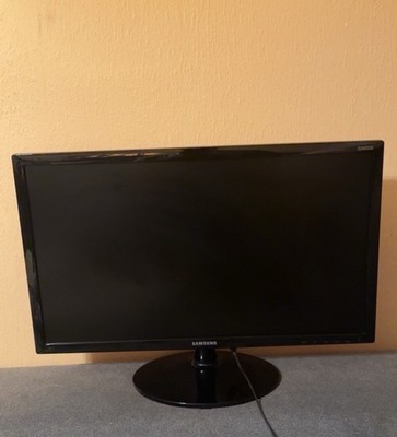 Samsung S24D330 24'' Full HD Monitor Schwarz