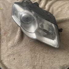VOLKSWAGEN PASSAT B6 2006-2010 HEADLIGHT DRIVER RIGHT SIDE 3C0941006
