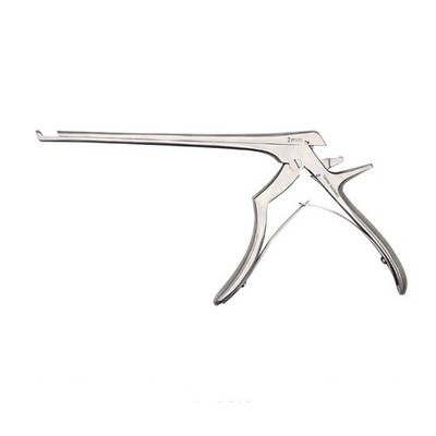 Kerrison Rongeur Dismountable 18 cm 2mm 130° Orthopedic Instruments