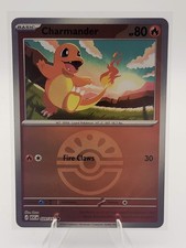 020/217 Charmander - Ascended Heroes - Reverse Holo Poke Ball NM Pokemon
