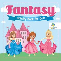 Fantasy Activity Book For Girls Educando Kids Taschenbuch Englisch 2019