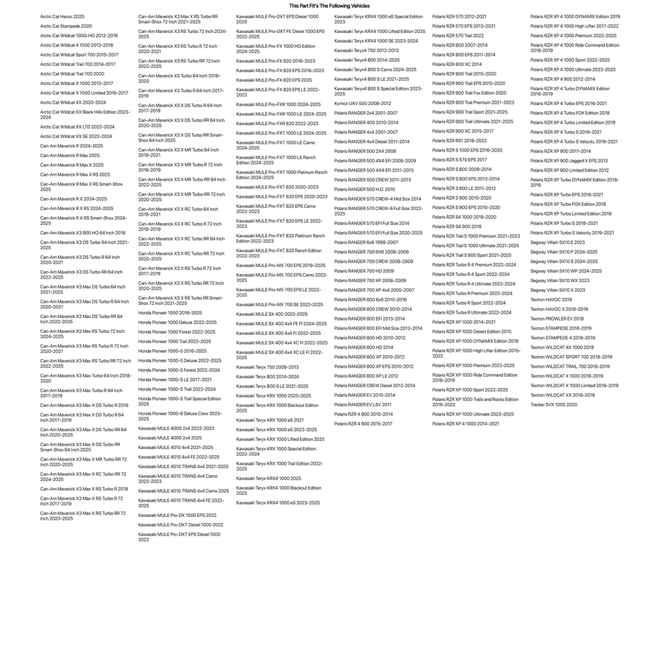 Tusk Heavy Duty Adjustable Flag Mount 1 3/4"-1 7/8" For POLARIS RANGER 500 CREW Foto 2 de 3