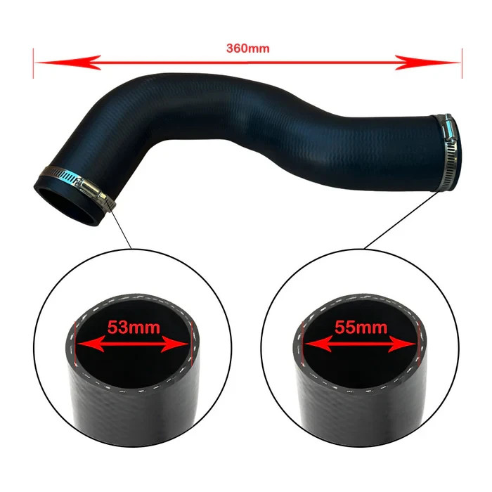 Turbor&Intercooler+Hoses&Oil Feed Pipe For Nissan Pathfinder R51 YD25 2.5L