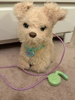 Hasbro FurReal Friends GoGo My Walking Pup Interactive Dog w/ Attached Leash