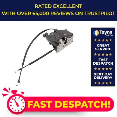 Door Lock fits FIAT DUCATO 250 2.2D LHD Only Front Right 06 to 11 4HV 1350148080