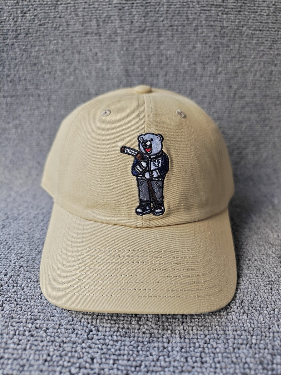 Mitchell & Ness Nostalgia Co. Khaki Bear Hockey Stick Adjustable Cap