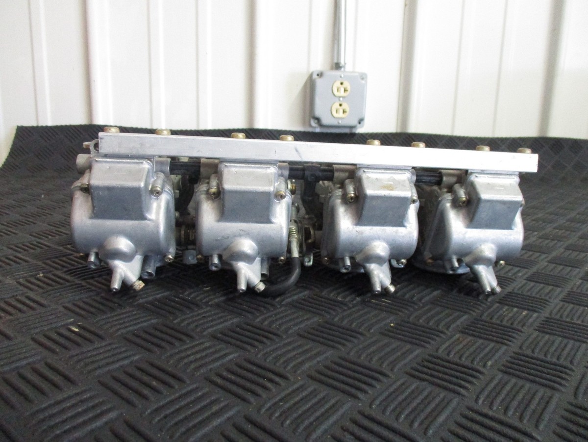 1993 Kawasaki ZX11 ZX 1100 D used Carburetors Carbs V861 15001