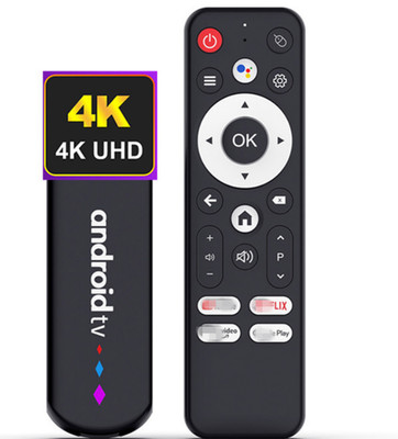 H96Max 4K Android TV Box, 2GB/16GB, Voice Control, Streaming Media Player