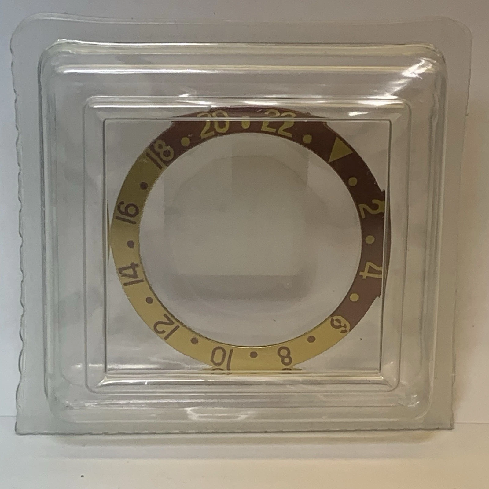 ROLEX Root Beer Bezel Insert for GMT-II B315-16753-5-A1 New OEM