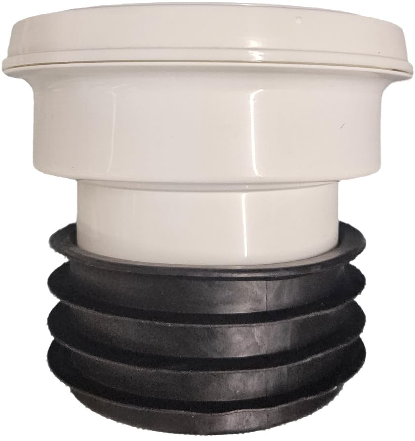 SHMOX Straight WC Toilet Pan Connector Straight