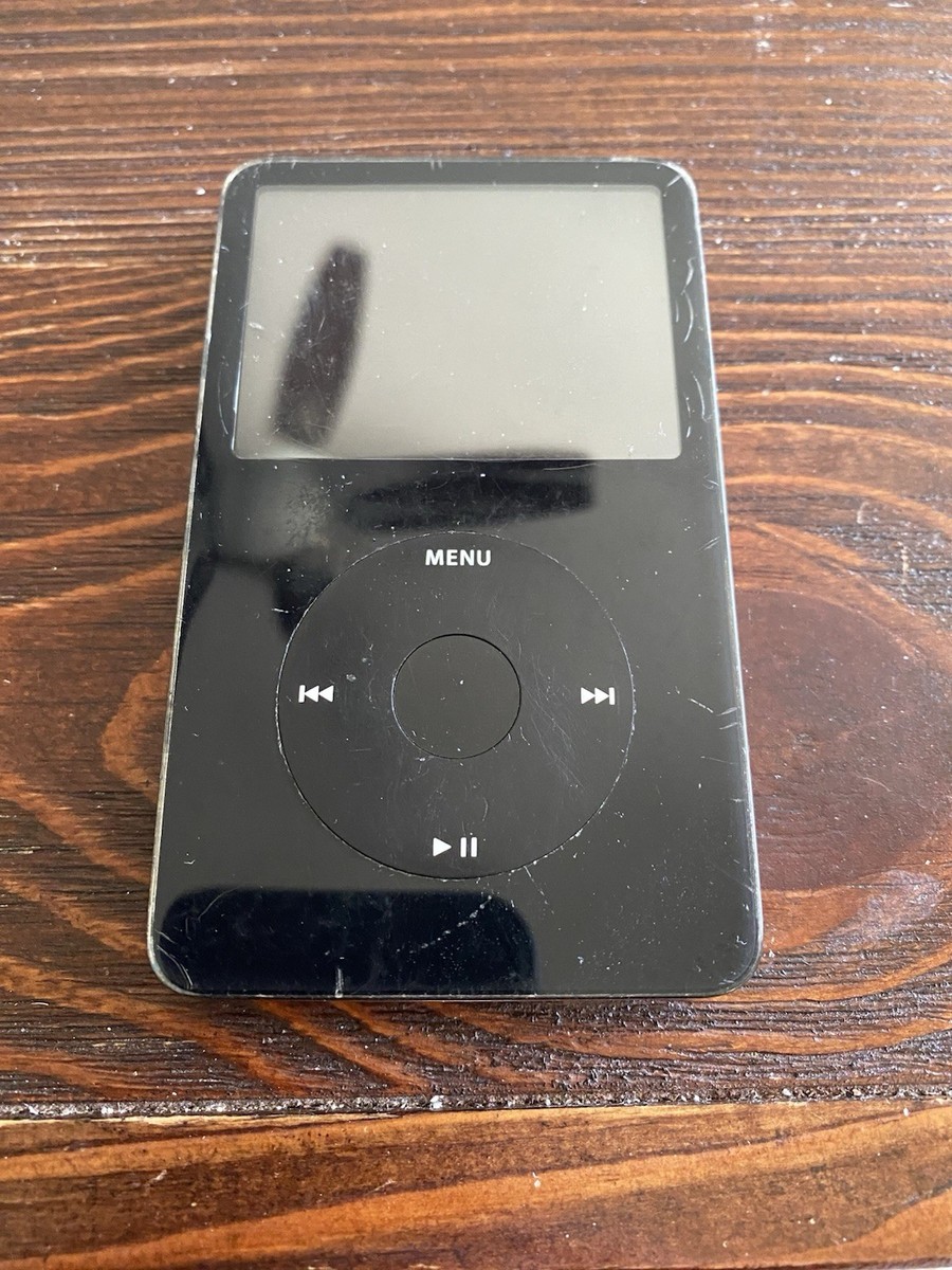 Apple iPod Classic 5th Generation 30GB, Black | eBay