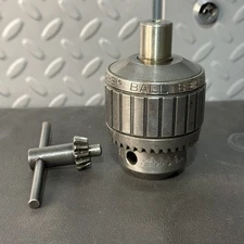Jacobs Ball Bearing Super Chuck 14N Made In USA. (With Key)