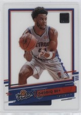 2020-21 Panini Clearly Donruss Clearly The Rookies Saddiq Bey #8 0u5r