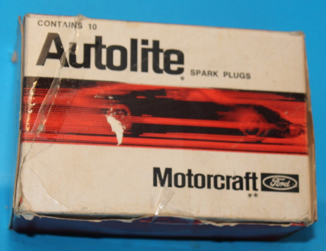 Motorcraft Ford Autolite AF12 Racing Spark Plugs Box Of 10